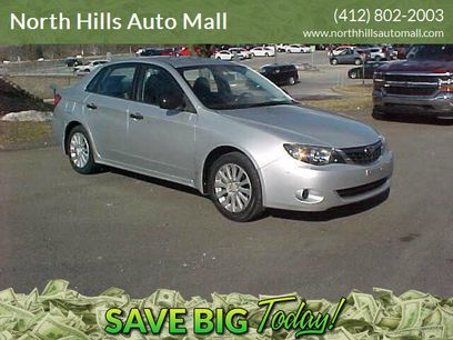 Used 2008 Subaru Impreza 2.5i