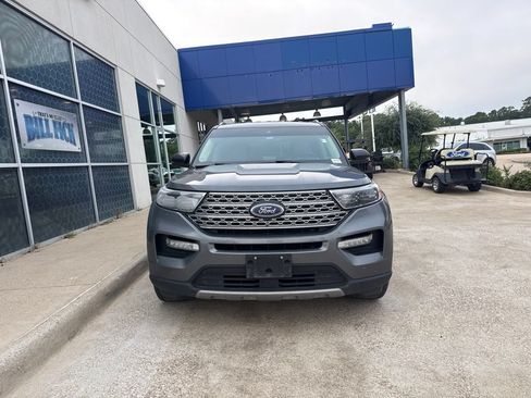 Used 2023 Ford Explorer Limited w/ Limited Technology Package RWD image 3