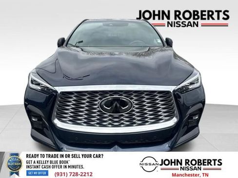 Used 2023 INFINITI QX55 Essential image 9