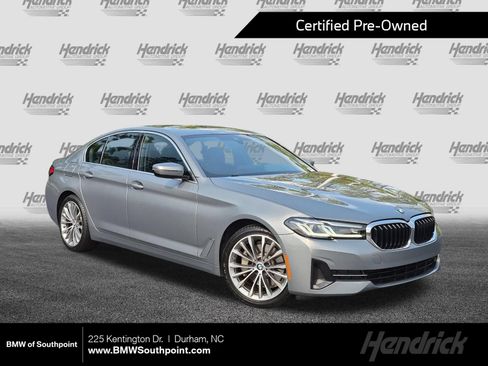 Certified 2023 BMW 530i w/ Premium Package RWD image 1