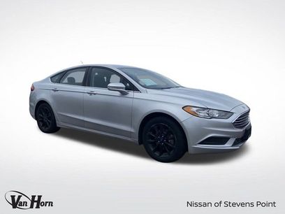 Used 2017 Ford Fusion SE