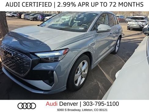 Certified 2024 Audi Q4 e-tron Premium w/ Convenience Package image 2