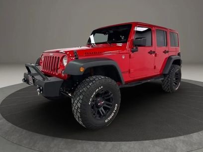 Used 2016 Jeep Wrangler Unlimited Rubicon w/ Connectivity Group