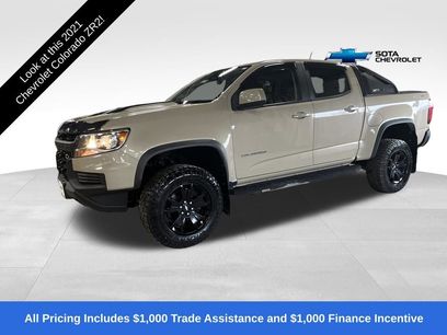 Used 2021 Chevrolet Colorado ZR2 w/ ZR2 Dusk Special Edition