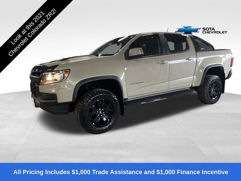 Used 2021 Chevrolet Colorado ZR2 w/ ZR2 Dusk Special Edition image 1