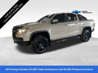 Used 2021 Chevrolet Colorado ZR2 w/ ZR2 Dusk Special Edition 360° Tour