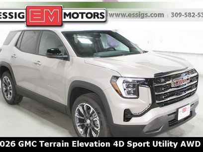 New 2026 GMC Terrain Elevation w/ Elevation Premium Package