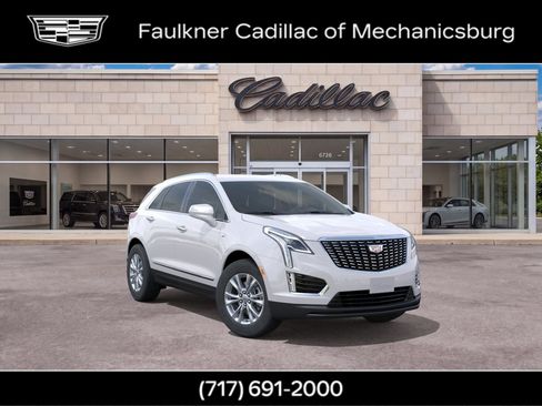 New 2026 Cadillac XT5 Luxury AWD/4WD image 1