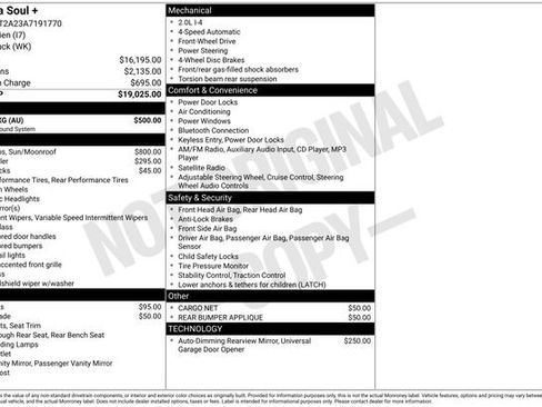 Used 2010 Kia Soul + w/ Audio Pkg image 10