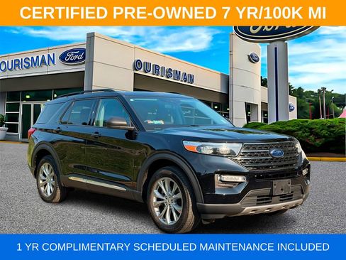 Used 2023 Ford Explorer XLT w/ Equipment Group 202A AWD/4WD image 1