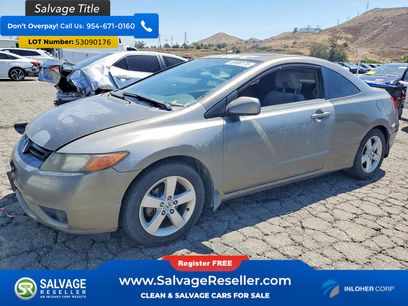 Used 2007 Honda Civic EX