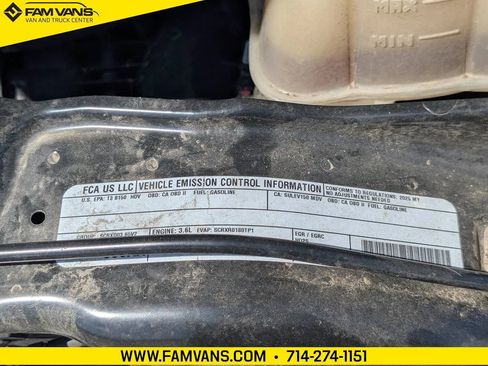 Used 2025 RAM ProMaster 3500 w/ Convenience Group FWD image 23