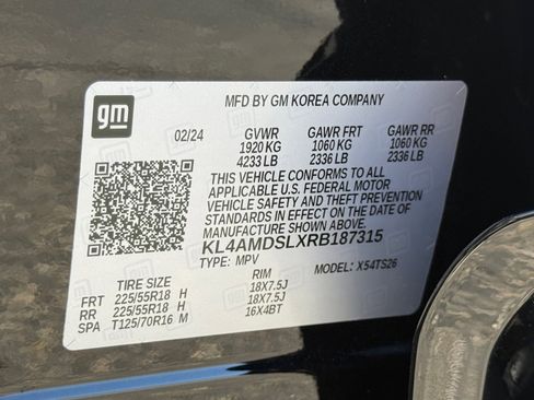 Used 2024 Buick Encore GX Sport Touring w/ Comfort Package FWD image 32