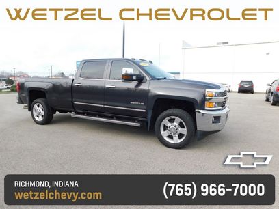 Used 2016 Chevrolet Silverado 2500 LTZ w/ Duramax Plus Package