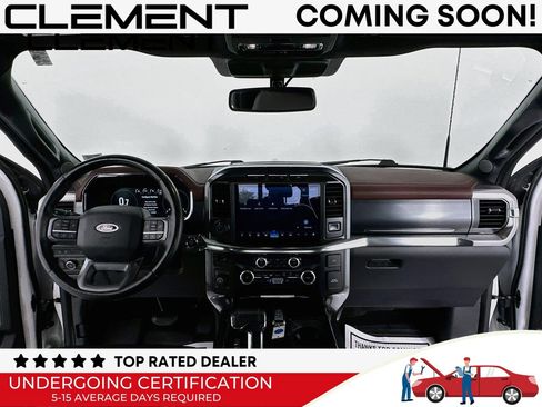 Certified 2023 Ford F150 Lariat AWD/4WD image 12