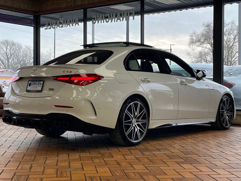 Used 2024 Mercedes-Benz C 43 AMG 4MATIC Sedan image 14