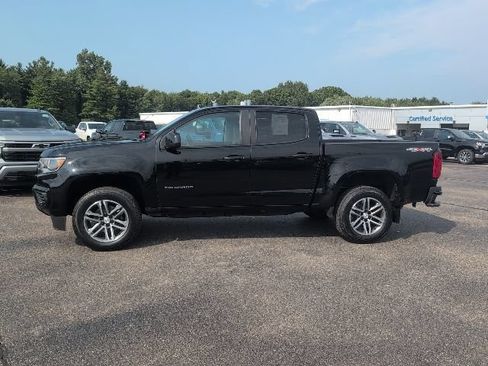 Used 2021 Chevrolet Colorado W/T w/ Custom Special Edition AWD/4WD image 3