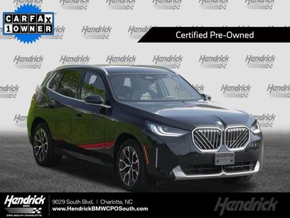 Certified 2025 BMW X3 xDrive30i w/ Premium Package