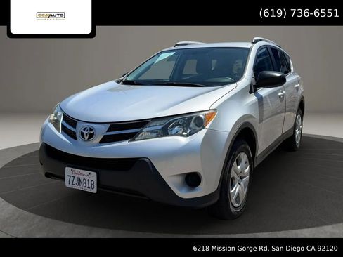 Used 2014 Toyota RAV4 LE AWD/4WD image 1