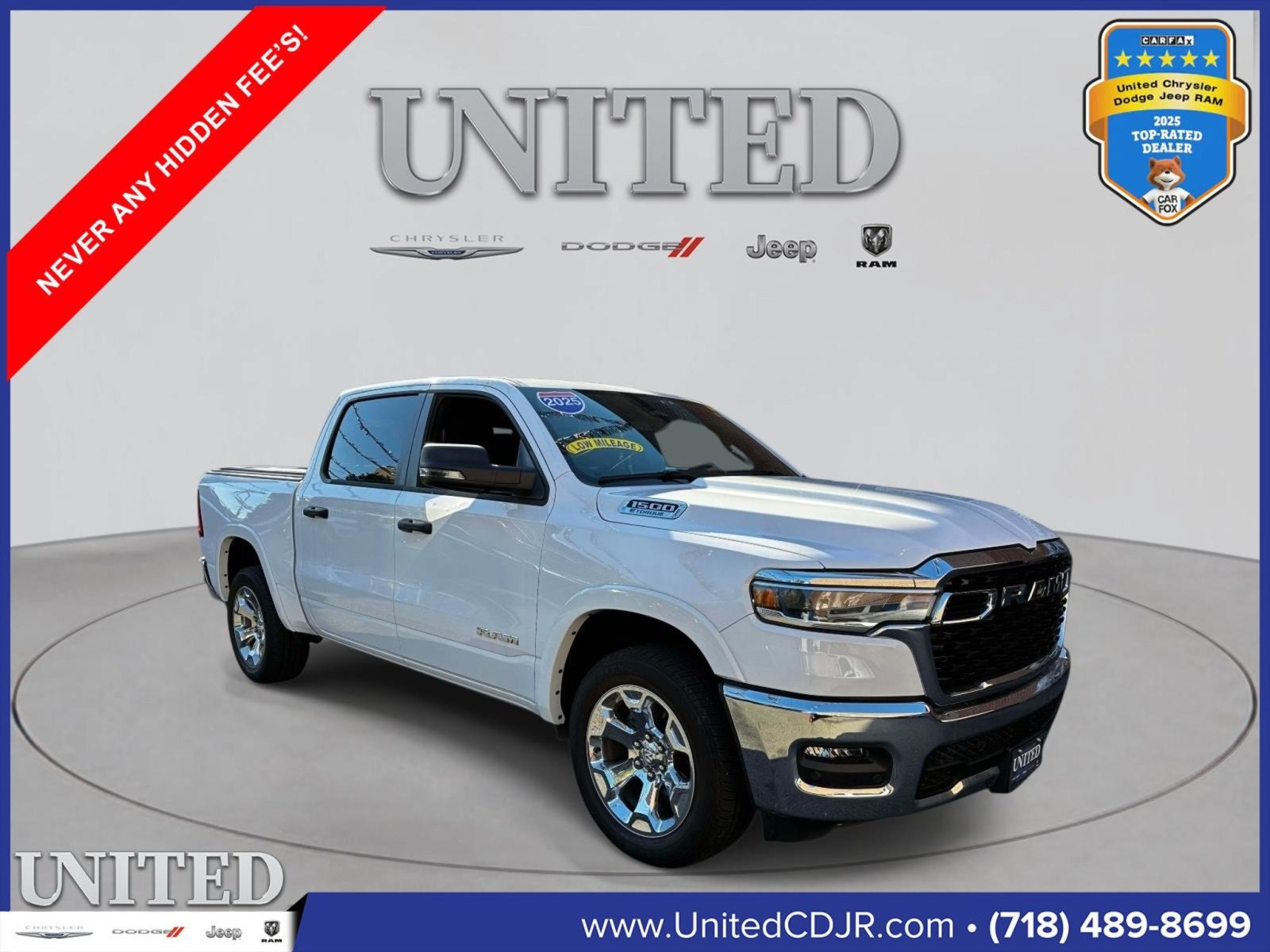 Used 2025 RAM 1500 Big Horn AWD/4WD image 1