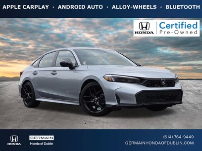 Certified 2025 Honda Civic Sport