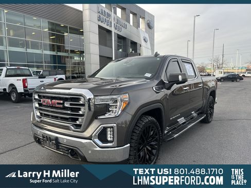 Used 2019 GMC Sierra 1500 SLT w/ SLT Premium Plus Package image 1