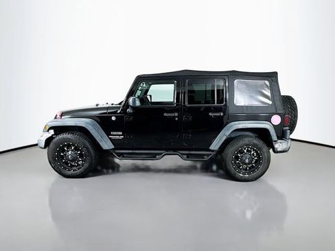 Used 2016 Jeep Wrangler Unlimited Sport w/ Quick Order Package 24S AWD/4WD image 8