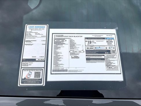 New 2026 Dodge Charger Scat Pack w/ Blacktop Package AWD/4WD image 36