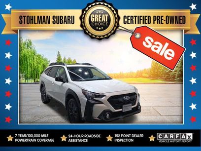 Certified 2025 Subaru Outback Onyx Edition
