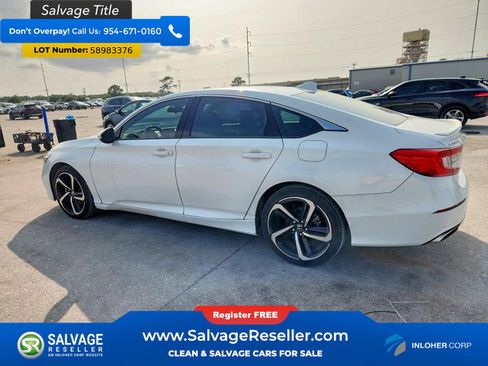 Used 2019 Honda Accord Sport image 3
