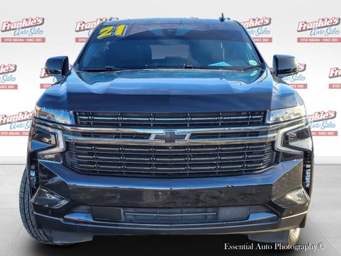 Used 2021 Chevrolet Suburban RST w/ Luxury Package image 4