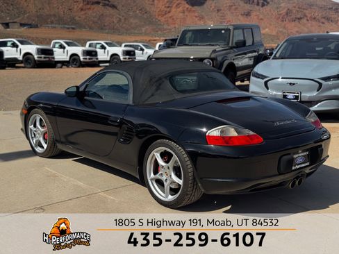 Used 2003 Porsche Boxster S RWD image 9