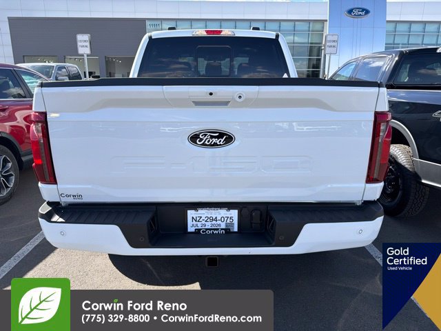 Certified 2026 Ford F150 XLT w/ Equipment Group 302A MID AWD/4WD image 6