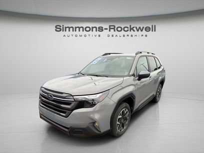 New 2026 Subaru Forester Premium