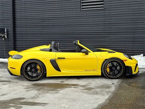 Certified 2024 Porsche 718 Boxster Spyder RS w/ Weissach Package image 8