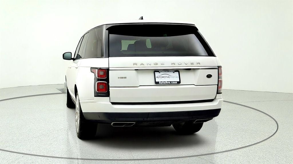 Used 2019 Land Rover Range Rover HSE AWD/4WD image 6