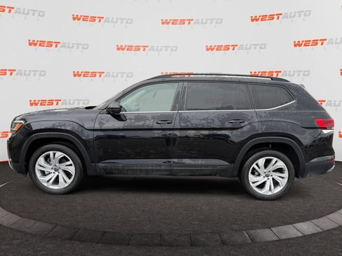 Used 2022 Volkswagen Atlas SE AWD/4WD image 2