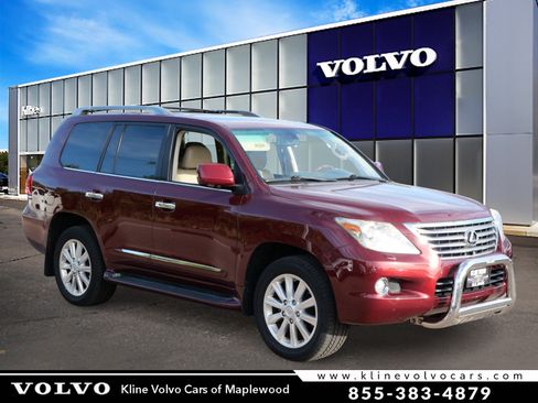 Used 2008 Lexus LX 570 4WD w/ Technology Pkg image 1