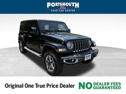 Used 2020 Jeep Wrangler Unlimited Sahara
