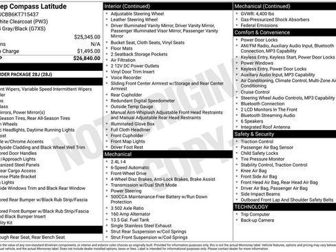 Used 2019 Jeep Compass Latitude image 8