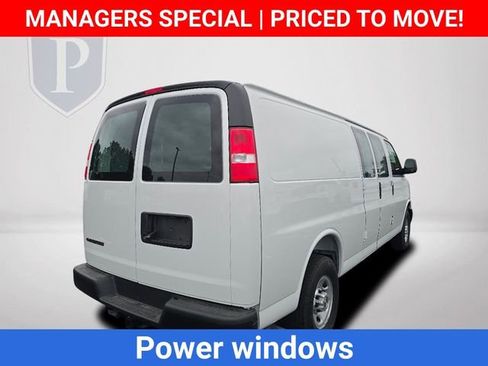 New 2025 Chevrolet Express 2500 Extended w/ Driver Convenience Package RWD image 8