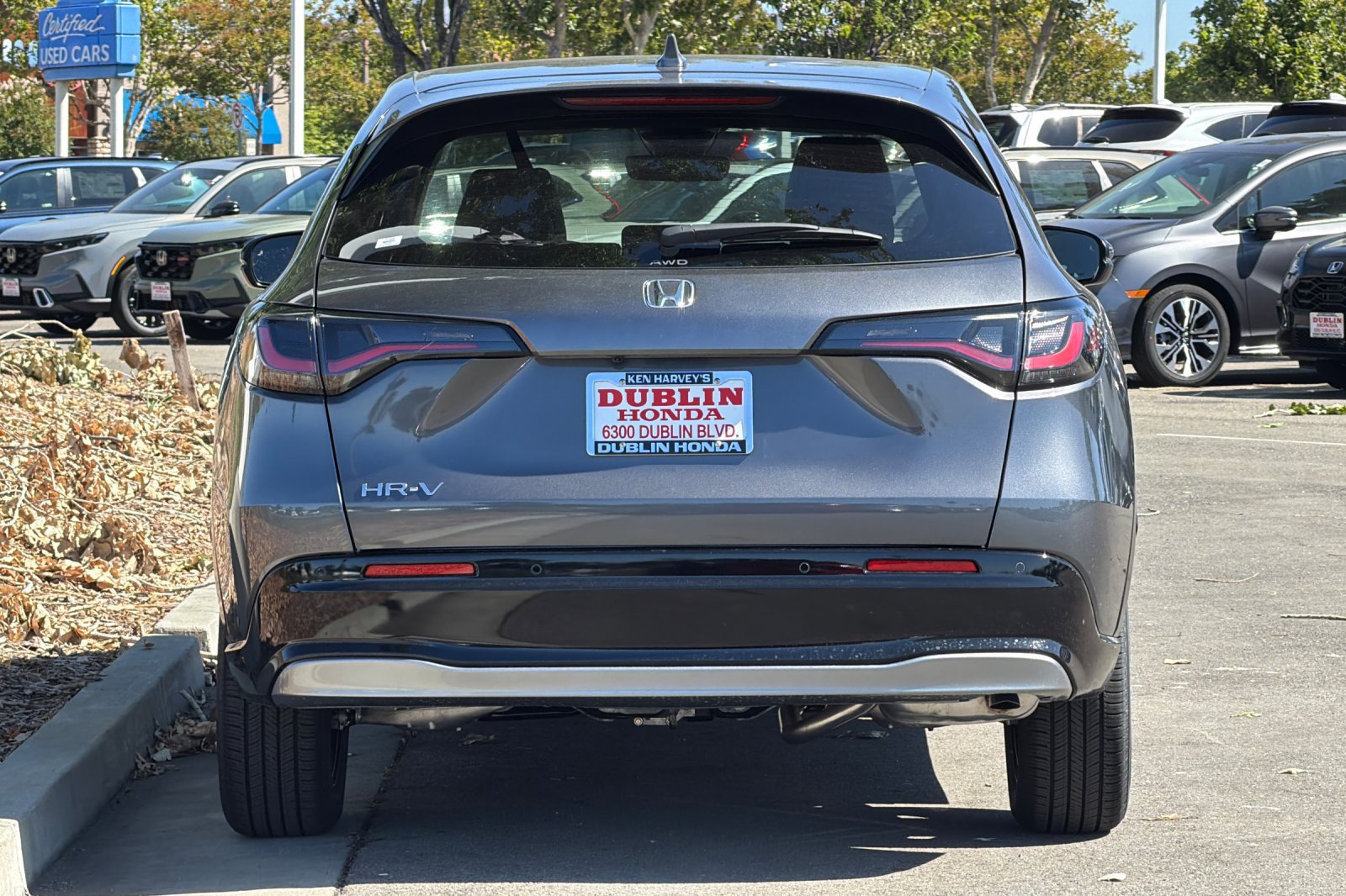 New 2027 Honda HR-V EX-L image 5