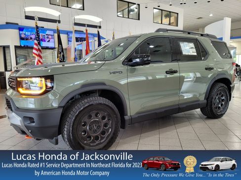 New 2026 Honda Passport TrailSport Elite image 1