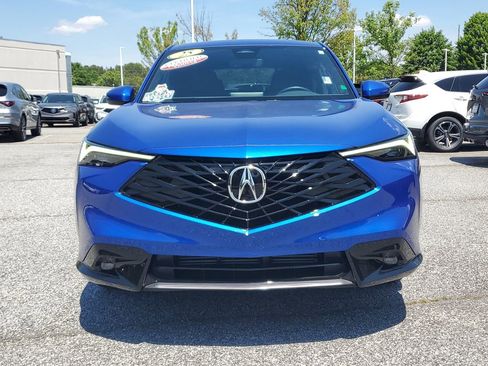 Certified 2025 Acura ADX A-Spec FWD image 2
