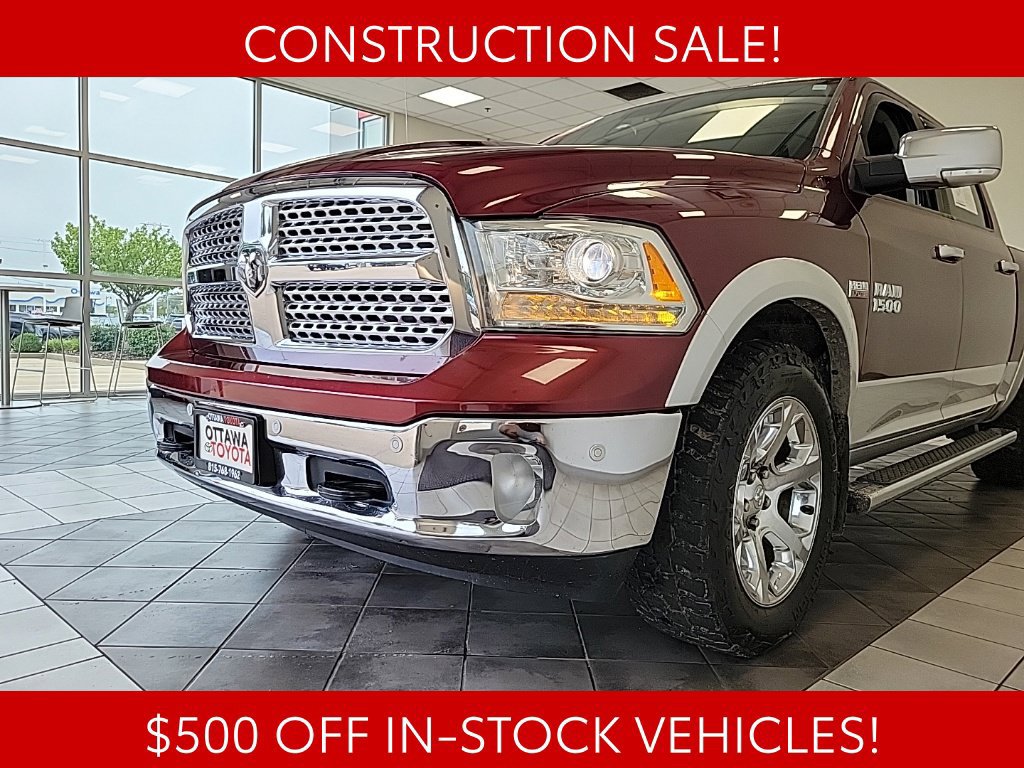 Used 2018 RAM 1500 Laramie w/ Convenience Group AWD/4WD image 19