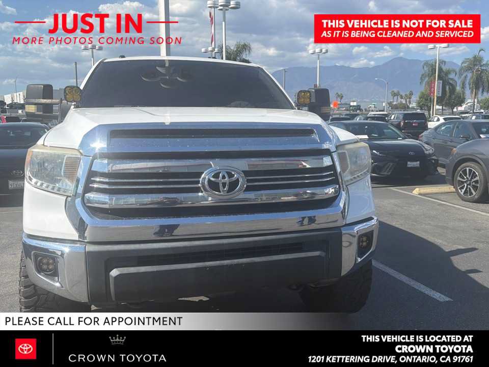 Used 2016 Toyota Tundra SR5 w/ TRD Off Road Package AWD/4WD image 2