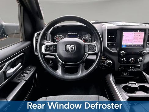 Used 2022 RAM 1500 Big Horn AWD/4WD image 12