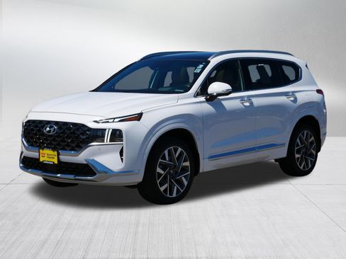 Certified 2023 Hyundai Santa Fe Calligraphy AWD/4WD image 3