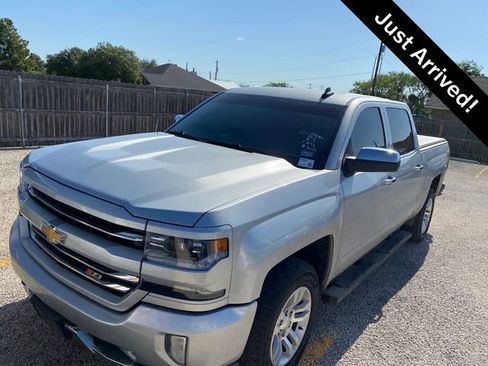 Used 2017 Chevrolet Silverado 1500 LTZ Z71 AWD/4WD image 1