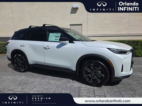 New 2026 INFINITI QX60 Autograph w/ Dark Cargo Package AWD/4WD image 1